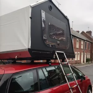 neonook tent tents tente toit voiture van C4 picasso fermée